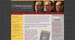 Desktop Screenshot of jchesterjohnson.com