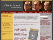 Tablet Screenshot of jchesterjohnson.com